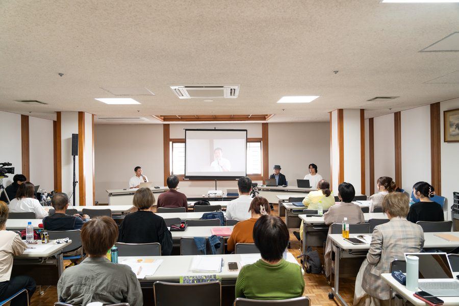 市民ライター向け講座の様子